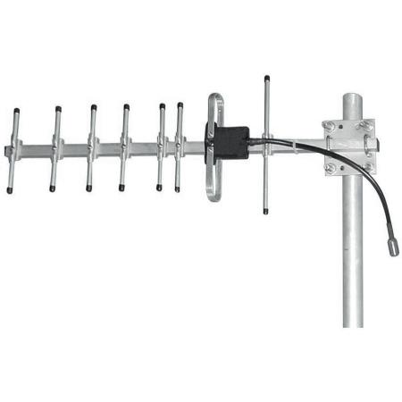 806 - 960 MHz 11 dBi Directional Yagi Antenna with N Female
