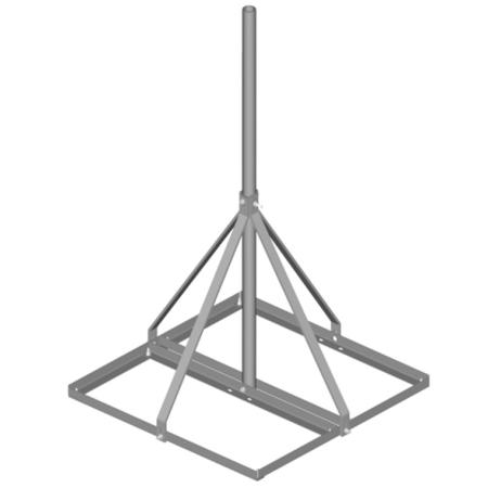 Non-Penetrating Tripod Roof Mount