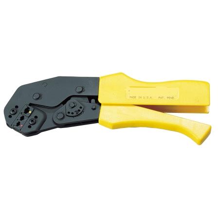Insulated Terimal Crimper,18-22,14-10 &10-12 ga.