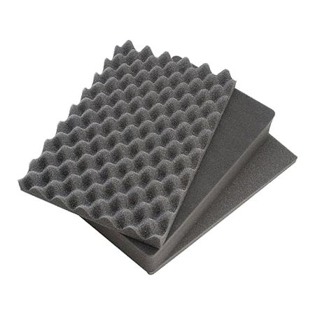 Foam insert for 1400 case 12"Lx9-1/16"Wx 5-3/16"D