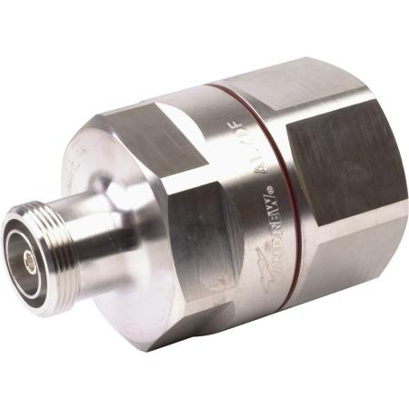 7/16 DIN Female Positive Stop™ Straight Connector for 1-5/8 in Cable