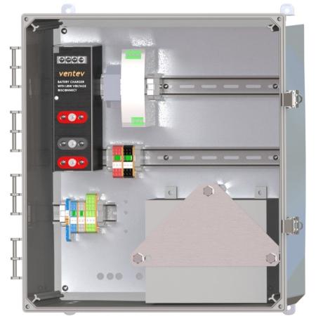 LinkUPS12V 120W 36Ah Polycarbonate 18x16x10 System