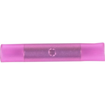 Butt connector, Nylon, 22-18 gauge/100 pack