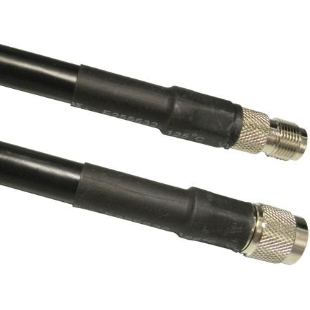 3 ft TWS-400 Cable Assembly with RP TNC Male - RP TNC Female Connectors