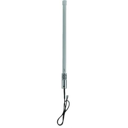 902 - 928 MHz 5 dB Fiberglass Omni Antenna with 2 ft RG213 and N Female