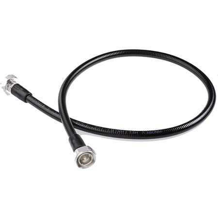 20 ft LDF4-50A HELIAX® SureFlex® Cable Assembly with 7/16 DIN Male - 7/16 DIN Male Connectors