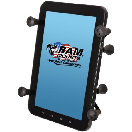 Universal X-Grip Small Tablet Holder w/ 1 in Ball