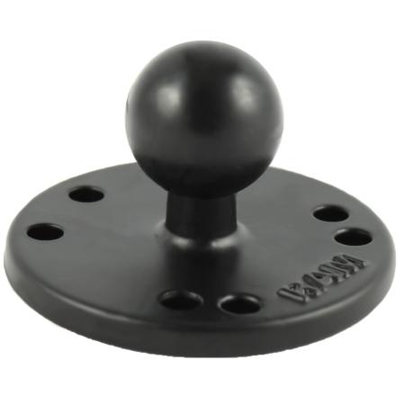 2.5 in Round Base with 1 in Ball