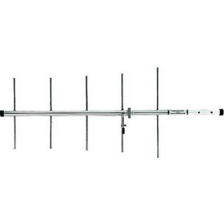 450 - 470 MHz 11.3 dBi 300 W 5 Element Yagi Antenna with N Female