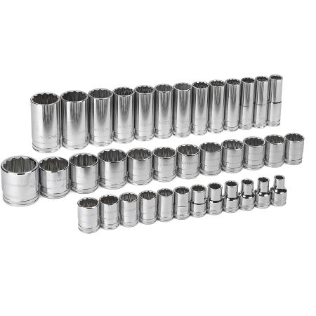 1/2" Drive 12 Pt. Metric Master Set