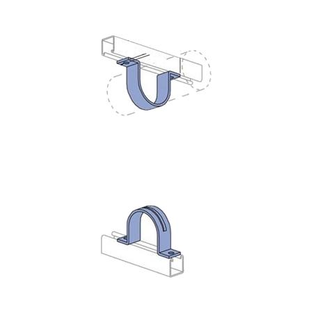 Strut Pipe Clamp for 2" Conduit