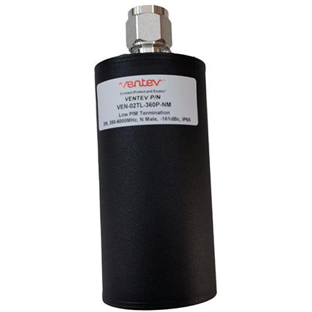 350 - 6000 MHz 2 W Termination Load with N Male Connector