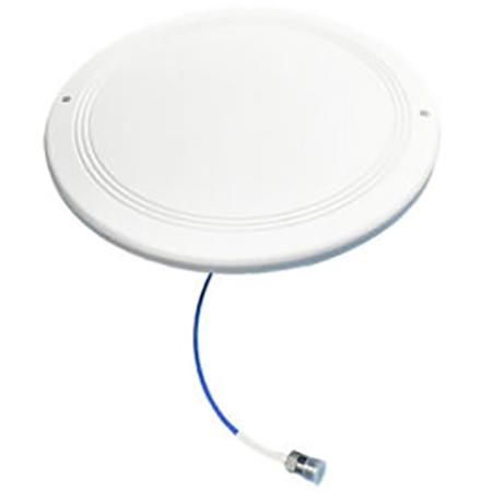 350 - 6000 MHz Ultra-Slim Omni SISO Antenna with 4.3-10 Female Connector