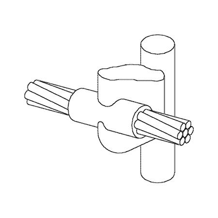 Mold 2 Stranded to 5/8" Rod