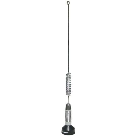 760 - 870 MHz 3 dB Wideband Collinear Antenna with Spring in Black