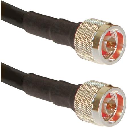 3 ft LMR®-240 Cable Assembly with N Male - N Male Connectors