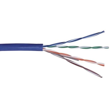 23AWG Cat6e UTP Plenum (blue)
