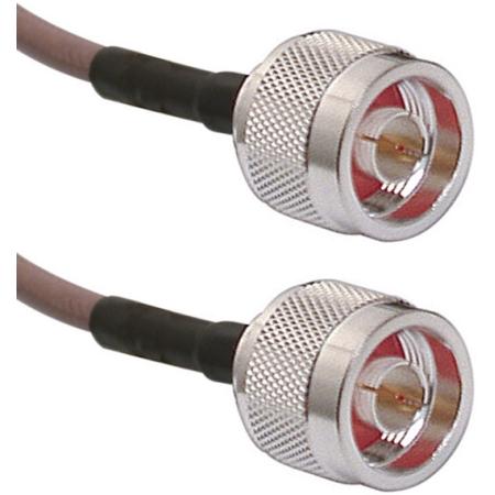 Ventev - 4 ft RG142P Series Cable Assembly with N Male - N