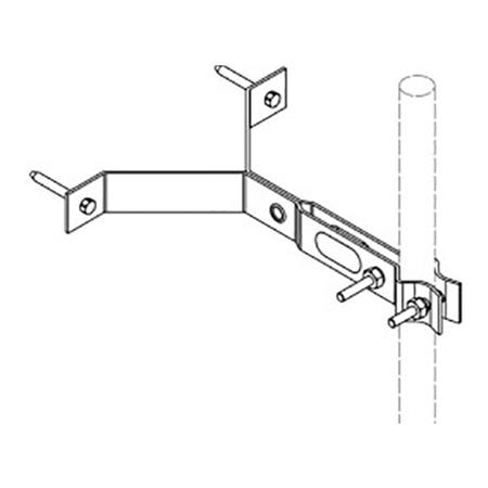 30 in Clearance Wall Mount