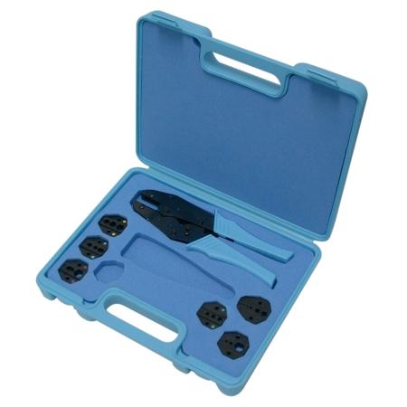 Crimp Kit, Frame & 6 Dies