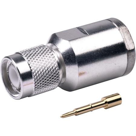 TNC Male Clamp-LMR®-400/RG8