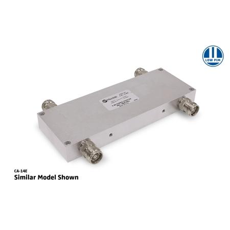 Hybrid Coupler 2x2 350-5925MHz 200W Type N -161dBc