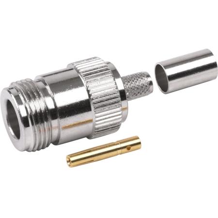 N Female Connector for TWS-240 Cable