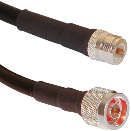 30 ft TWS-400 Cable Assembly with N Male - N Female Connectors