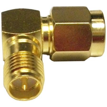 RPSMA Male - RA RPSMA Female Adapter