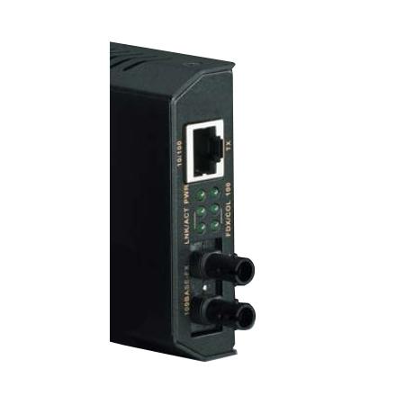 10/100BaseT/TX to 100BaseFX Media Converter LFS