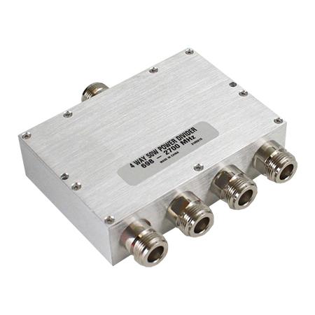 694-2700 4-Way Wilkinson Splitter