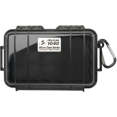 Waterproof Case Black/Black,6 9/16 x3 15/16 x1 3/4