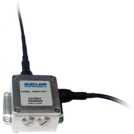 430-470 MHz Concealed Bumper Antenna