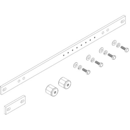 .25"x1.5"x19.25" Gnd Bar
