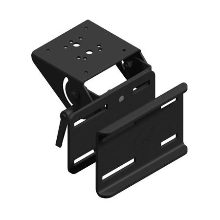 Forklift Clam Shell with Large Plate