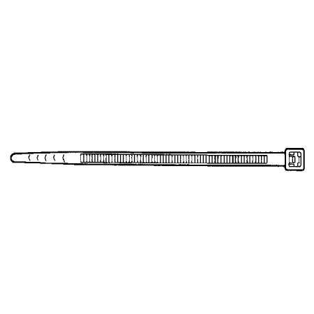 Cable Tie14 in x .270 in, Natural, 120 lb./1000 pk