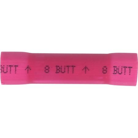 Butt connector, Vinyl, 8 gauge/25 pack