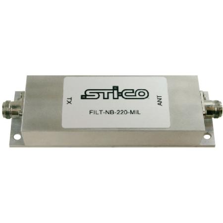 160-163 MHz Rugged Preselector Filter