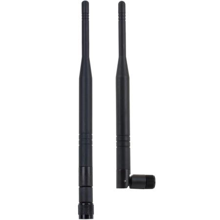 5.5dB Rubber Duck 2.4GHz w RSMA 8 in