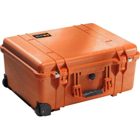 Equipment Case 20-3/8"Lx15-7/16"Wx9"D ORANGE