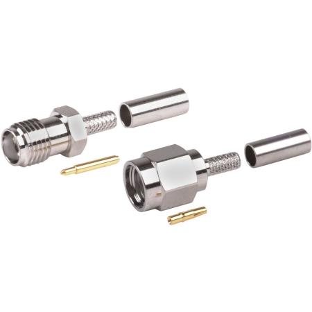50 ft TWS-400 Cable Assembly with RPSMA Female - RP SMA Male Connectors