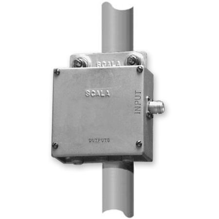 450-470 MHz 75/25 2-Way Splitter w/ N Females