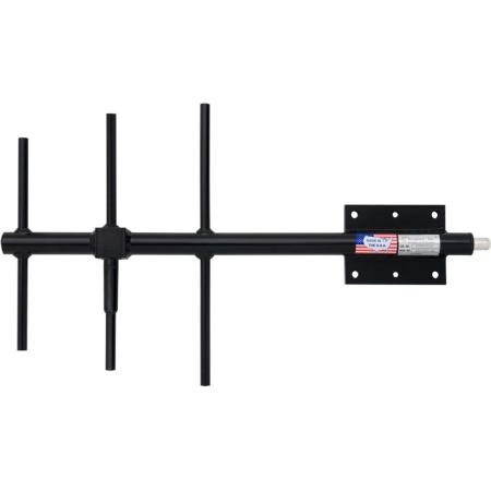 420 - 470 MHz 5 dBd 3 Element Yagi Antenna with N Female Connector