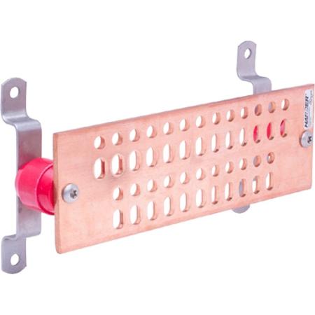 1/4 X 4 X 20 Ground Bar, Tinned