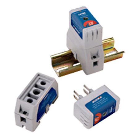 Indoor AC Surge Protector, 120 VAC Single-Phase 7 kA