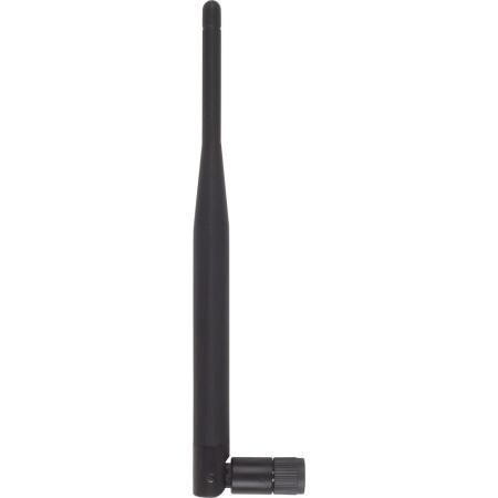 2.4 - 5 GHz 2 dBi Wi-Fi Rubber Duck Antenna with RPSMA Male Connector