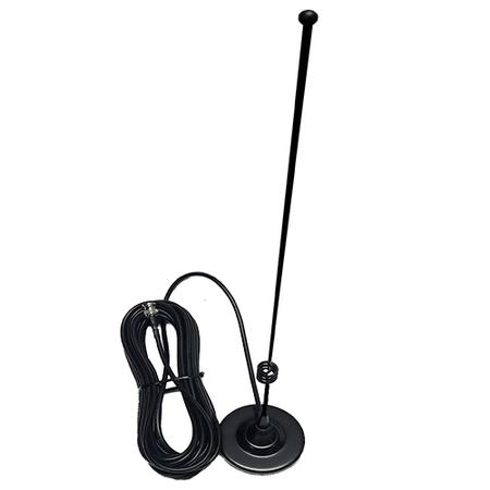 VHF / UHF, Magnet Mount Antenna, BNC, 25'