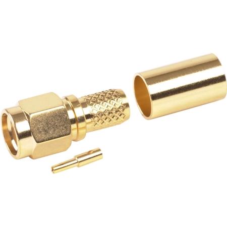 RPSMA Male Connector for TWS-240 Cable