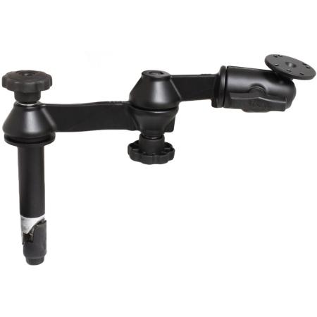 4 in Double Swing Arm w/ Male, No Female Tele-Pole