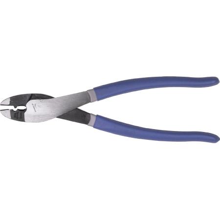 Steel Terminal Crimper with Dipped Handle for Non-Insulated Only